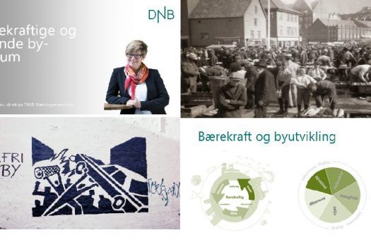Bærekraft og byutvikling samlebilde