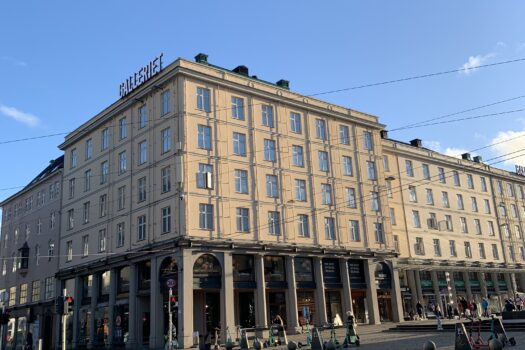 Galleriet i Bergen.