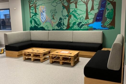 Centrum Tigers på Vulkan
