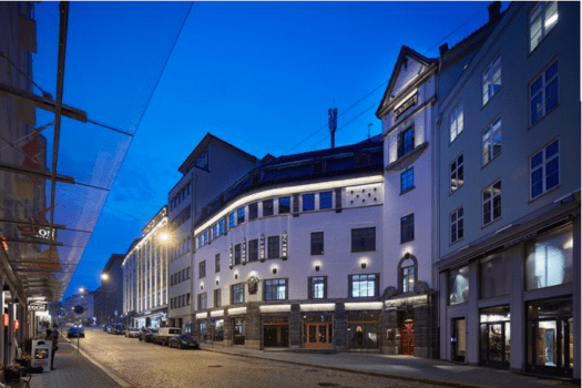 Markeveien 1B_C. Nominert til Bergen kommunes arkitektur- og byformingspris 2022