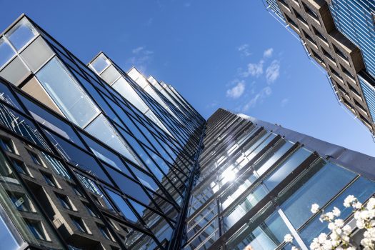 2023 Bjørvika Fasader mot himmel