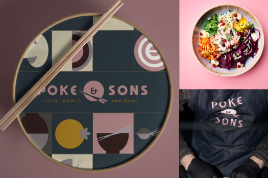Poke & Sons åpner sin første restaurant i Norge. I Sundt varemagasin.