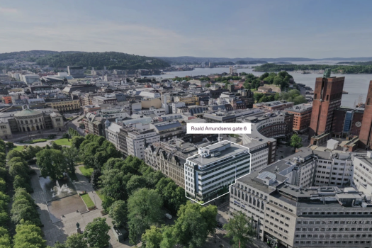 Roald Amundsens gate 6, kontor til leie