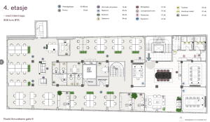 Roald Amundsens gate 6, plantegning 4 etasje