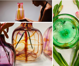 Beda Glass fra glassblåser Beda Maria Johanson