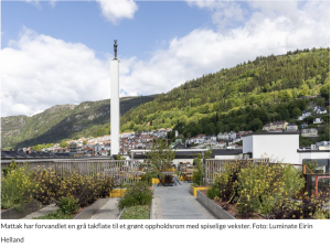 Mattak på Sundt bygget
