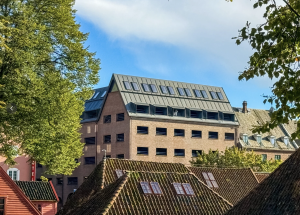 Kontorlokaler med utsikt i Bergen sentrum 635 kvm i Rosenkrantzgaten 12