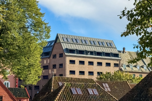 Kontorlokaler med utsikt i Bergen sentrum 635 kvm i Rosenkrantzgaten 12