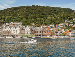 Kontorlokaler med utsikt i Bergen sentrum 635 kvm i Rosenkrantzgaten 12