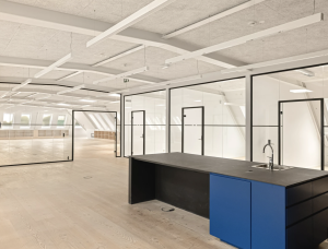 Kontorlokaler med utsikt i Bergen sentrum 635 kvm i Rosenkrantzgaten 12