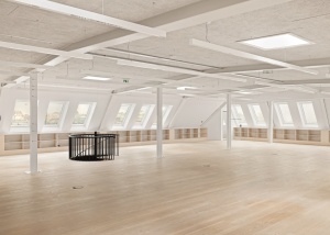 Kontorlokaler med utsikt i Bergen sentrum 635 kvm i Rosenkrantzgaten 12