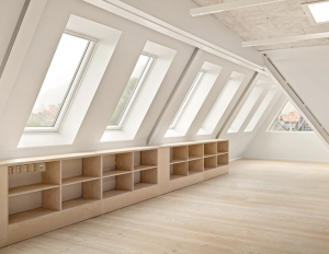 Kontorlokaler med utsikt i Bergen sentrum 635 kvm i Rosenkrantzgaten 12