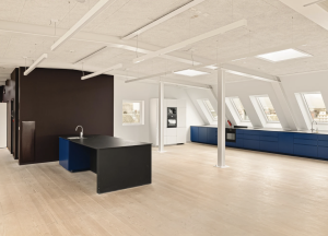 Kontorlokaler med utsikt i Bergen sentrum 635 kvm i Rosenkrantzgaten 12