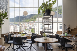 SUNDT-bygget, serveringssted