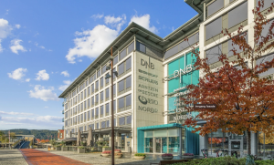 Beddingen 16 - inngang fasade