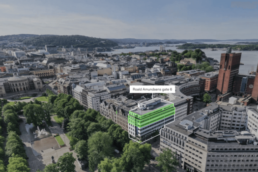 Roald Amundsens gate 6, kontor til leie