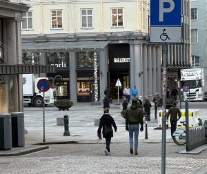 gågate mot Galleriet