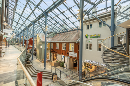 Prinsens gate 21 - Trehusrekka