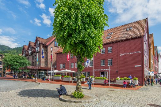 Radisson Blu Hotell fra Nord