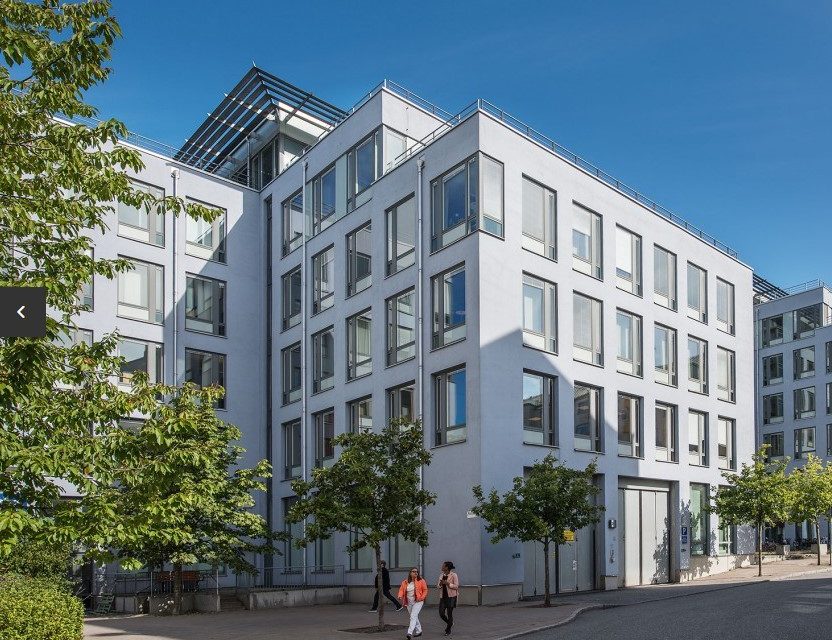 Hagablue Kontor Sverige 10173 kvm