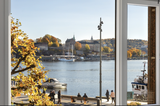 Utsikt Fjordalleen 16